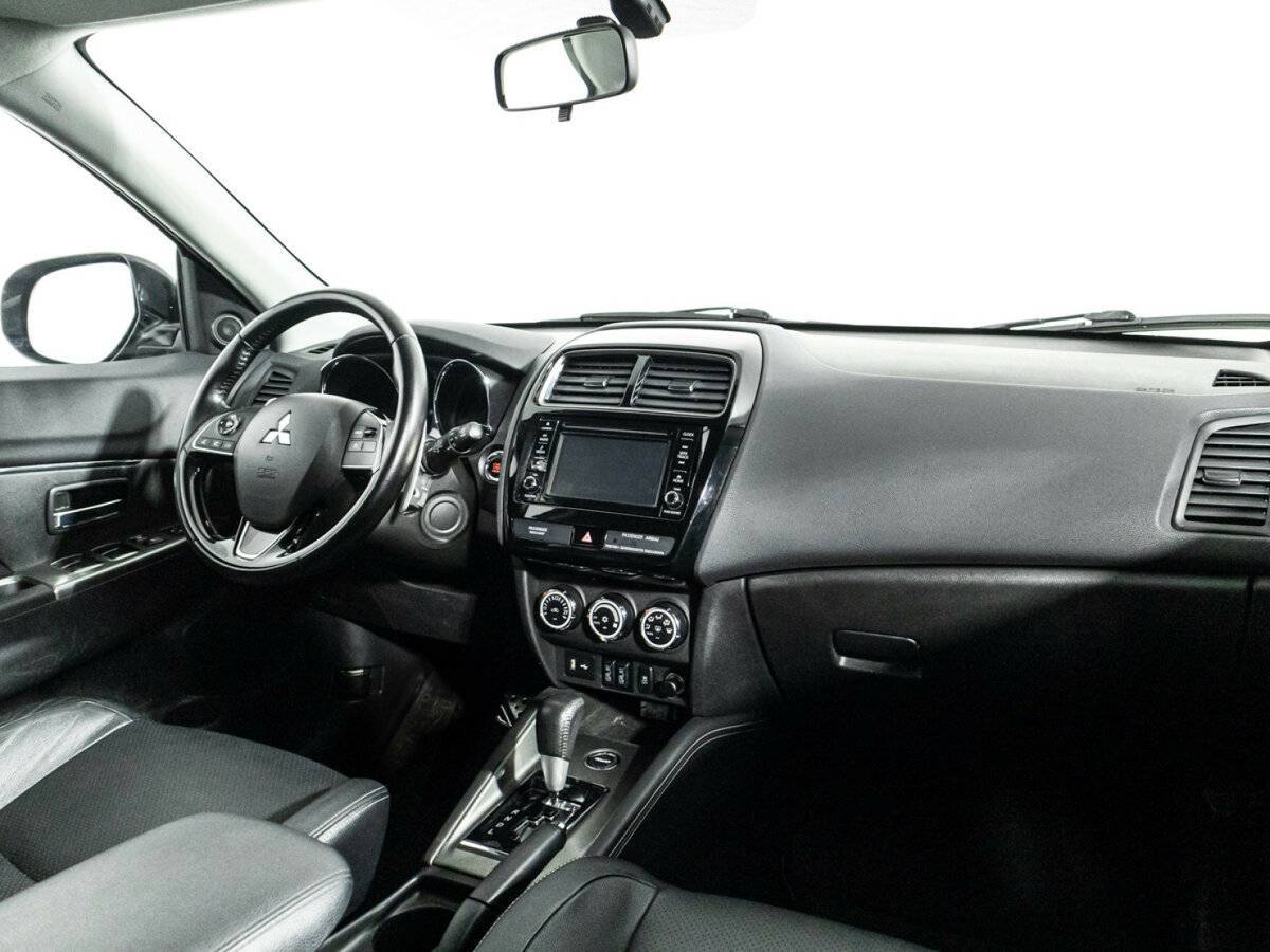 Mitsubishi ASX 2018 года с пробегом. Фото: #8