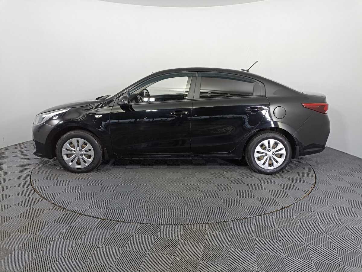 Kia Rio 2017 года с пробегом. Фото: #7