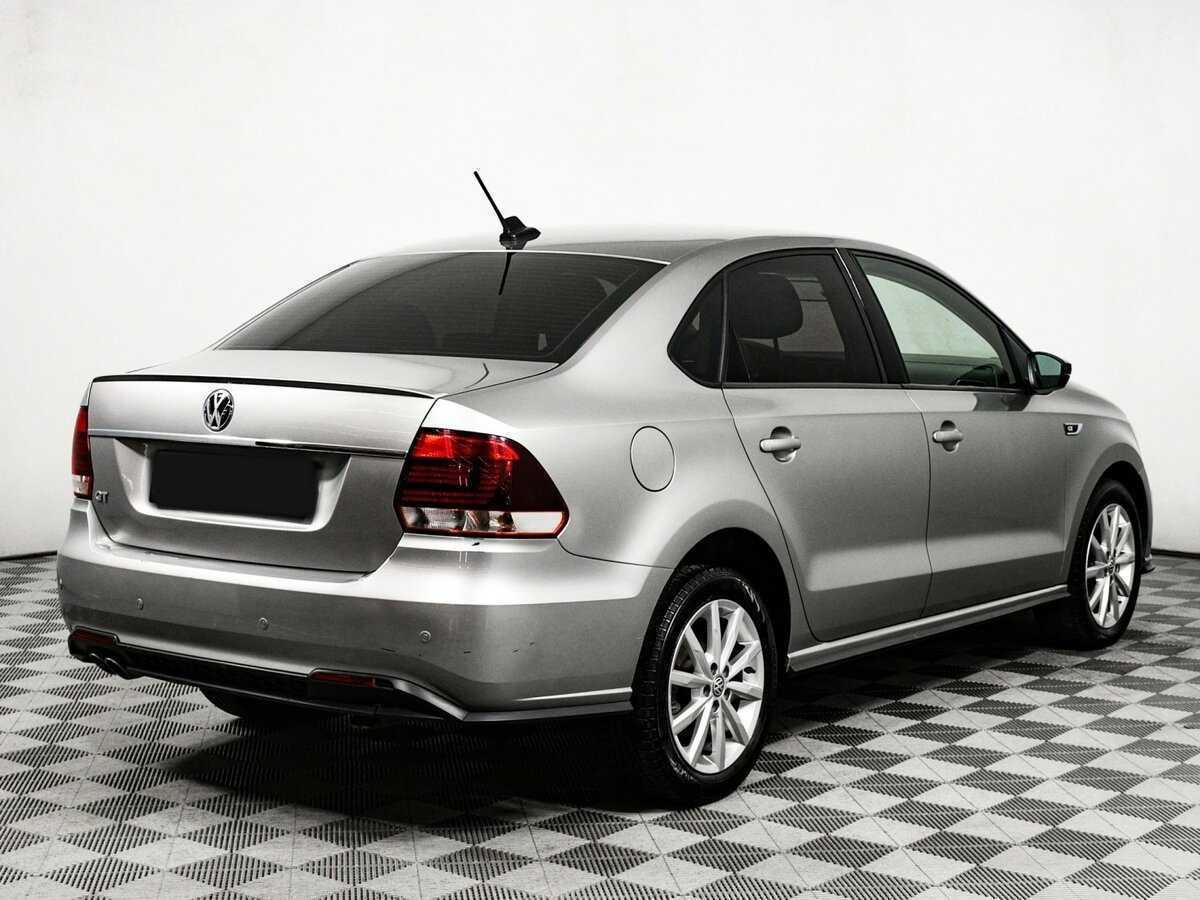 Volkswagen Polo 2017 года с пробегом. Фото: #4