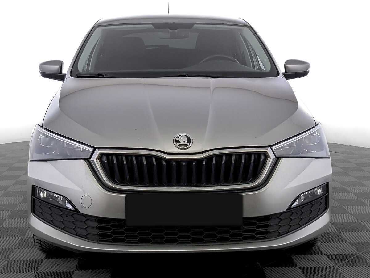 Skoda Rapid 2021 года с пробегом. Фото: #1