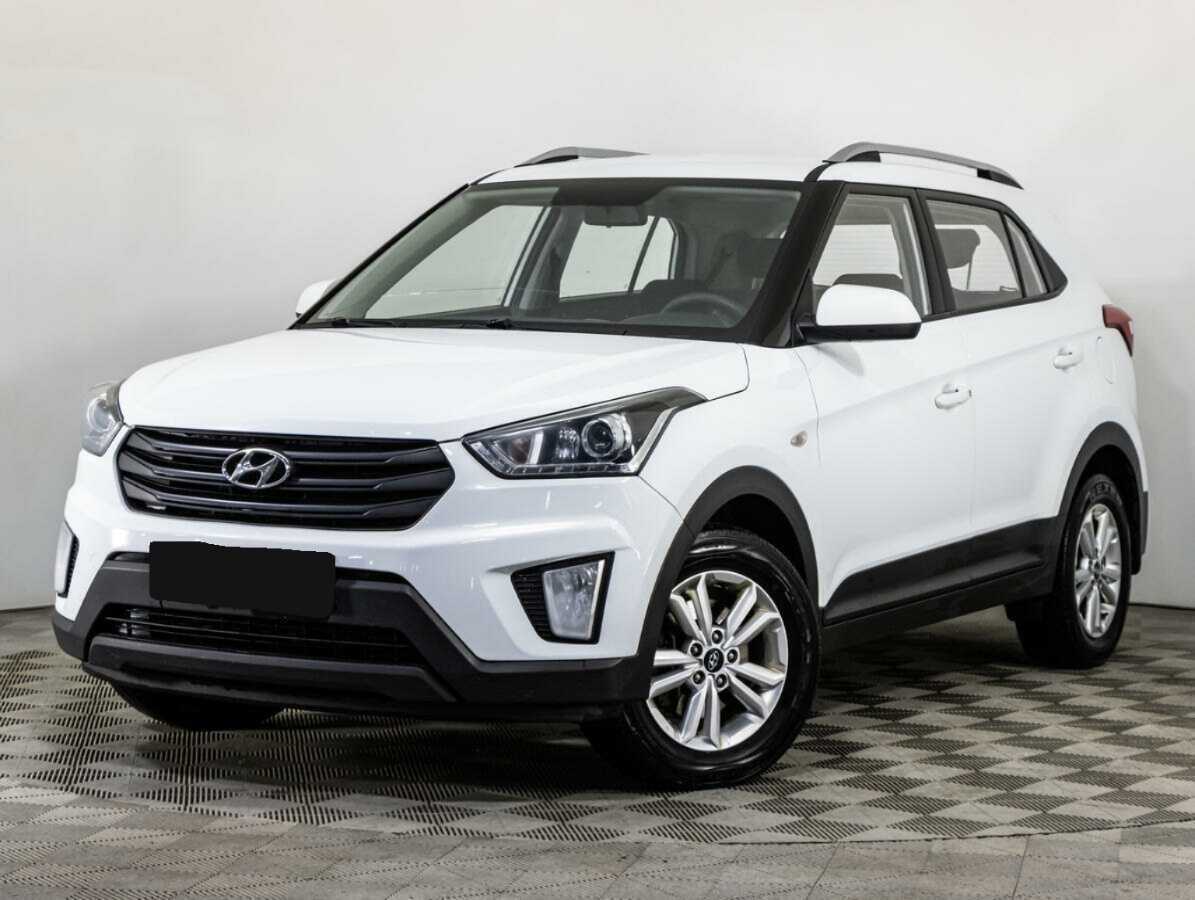 Hyundai Creta 2019 года с пробегом. Посмотреть фото