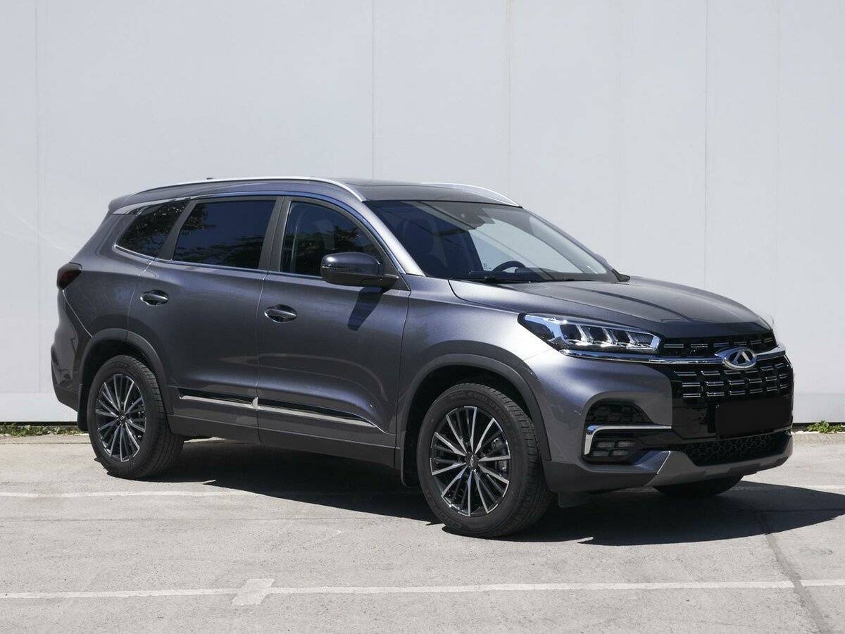 Chery Tiggo 8 2022 года с пробегом. Фото: #0