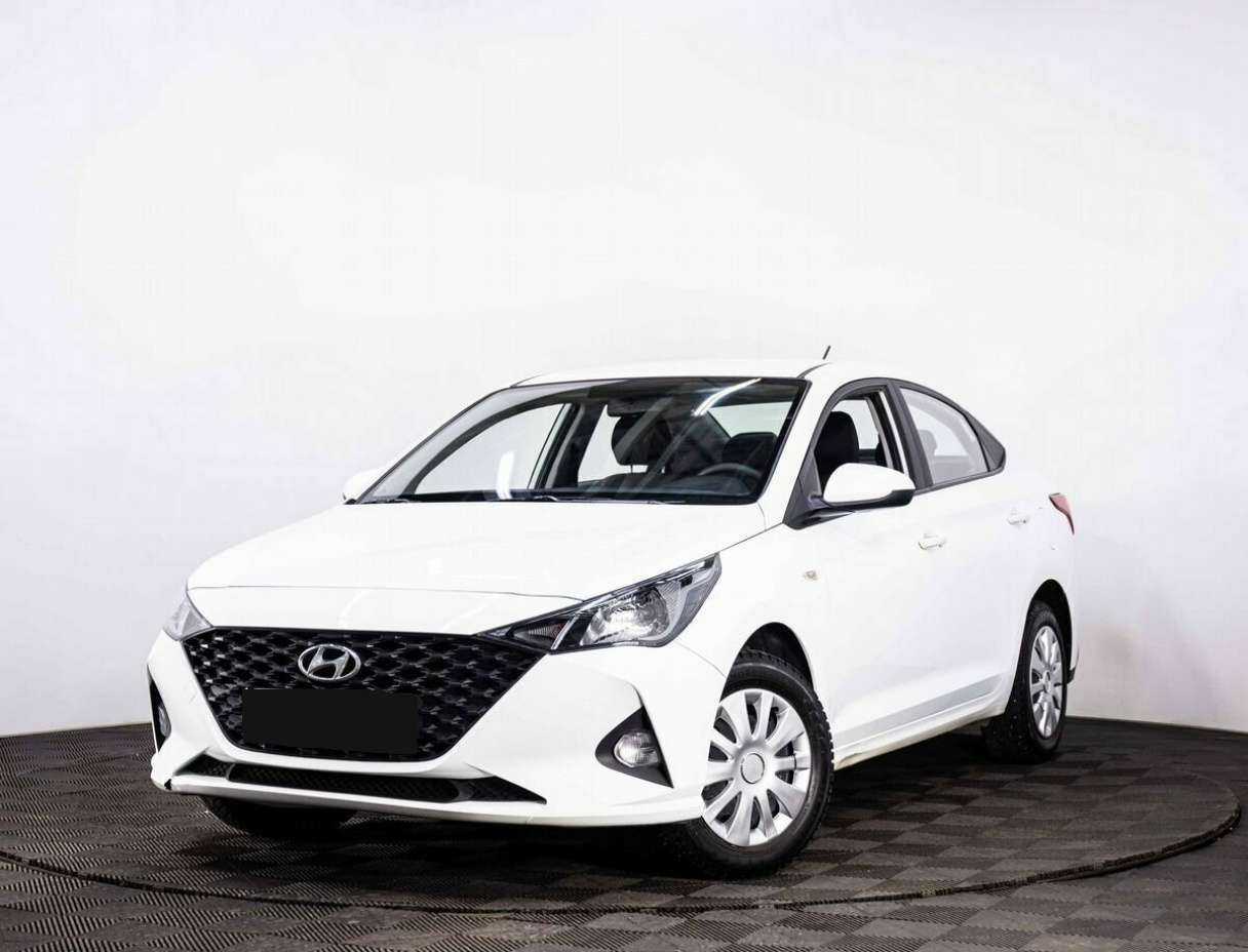Hyundai Solaris 2020 года с пробегом. Фото: #0