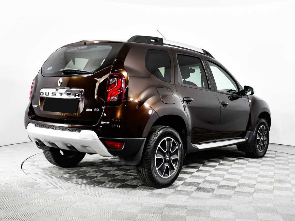 Renault Duster 2017 года с пробегом. Фото: #3