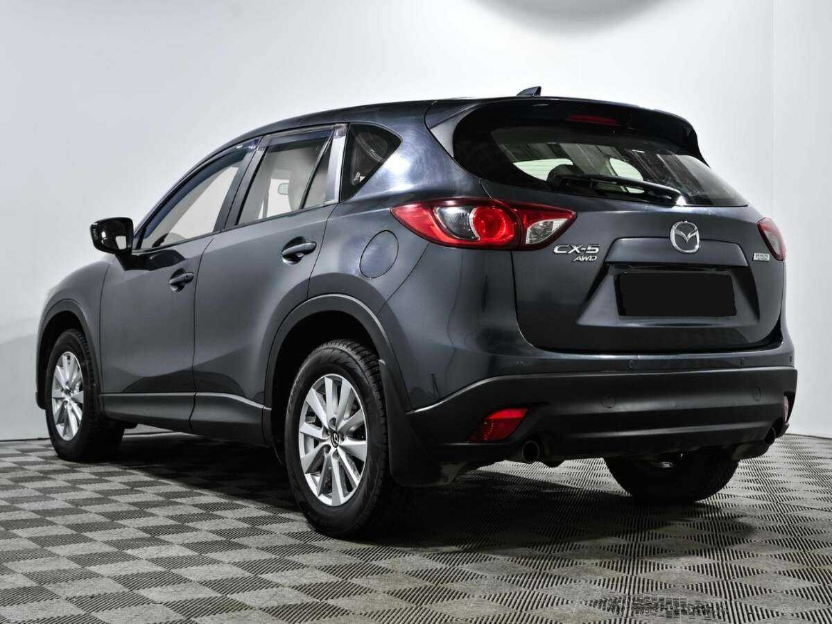 Mazda CX-5 2014 года с пробегом. Фото: #5