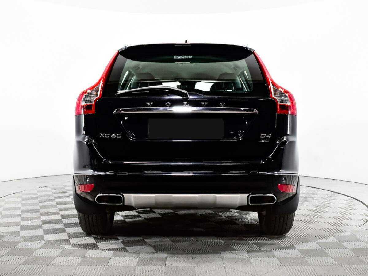 Volvo XC60 2014 года с пробегом. Фото: #5