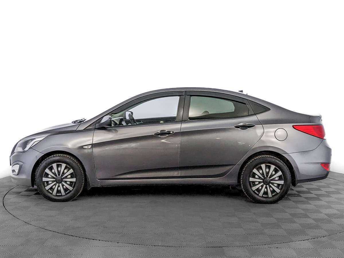 Hyundai Solaris 2015 года с пробегом. Фото: #7