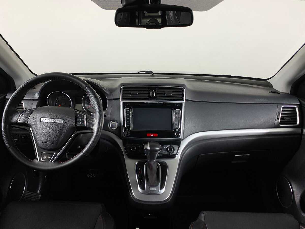 Haval H6 2019 года с пробегом. Фото: #12