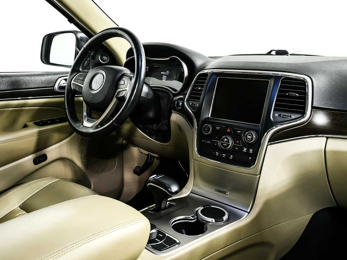 Jeep Grand Cherokee 2013 года с пробегом. Фото: #8