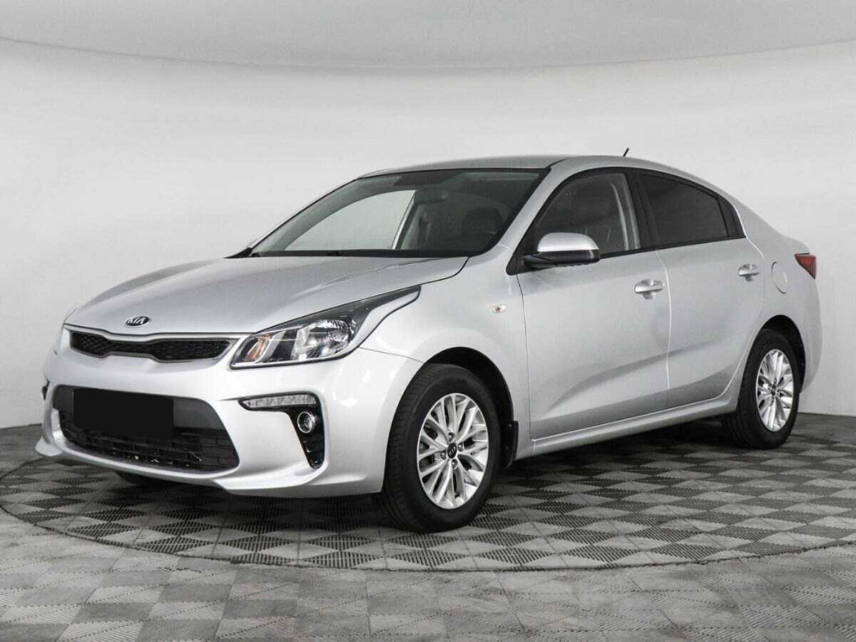 Kia Rio 2019 года с пробегом. Посмотреть фото