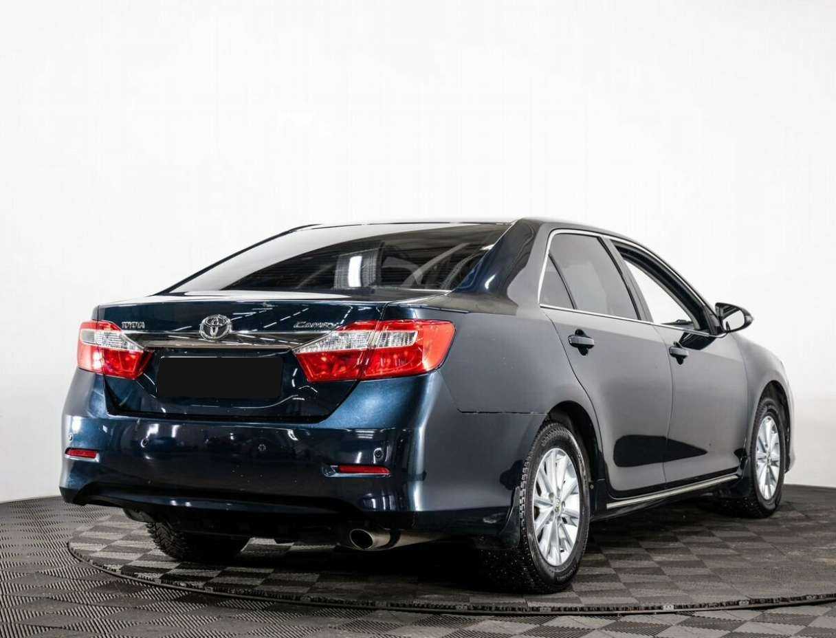Toyota Camry 2014 года с пробегом. Фото: #5