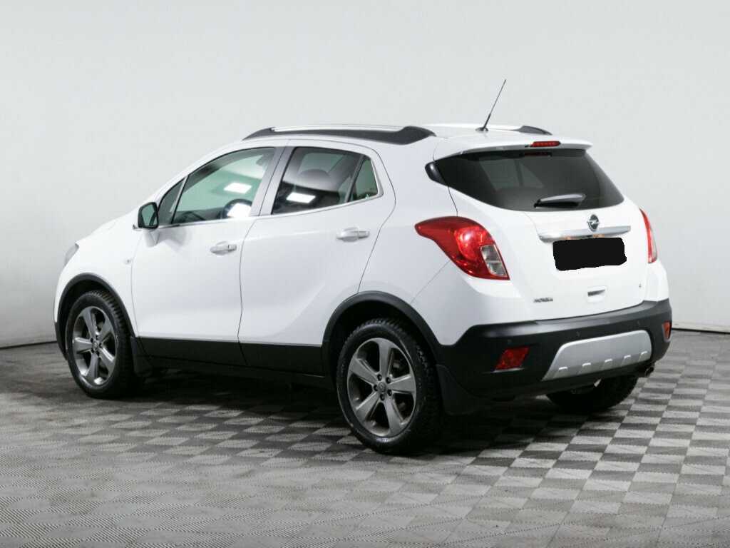 Opel Mokka 2014 года с пробегом. Фото: #5