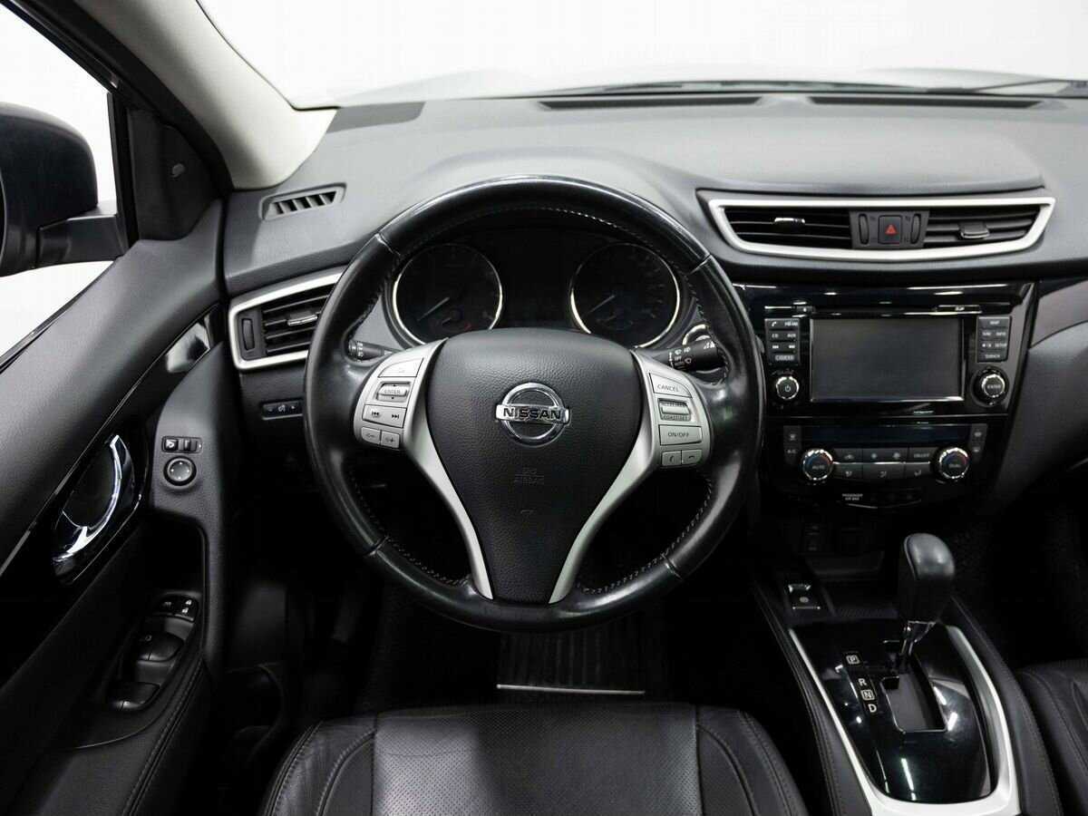 Nissan Qashqai 2014 года с пробегом. Фото: #13