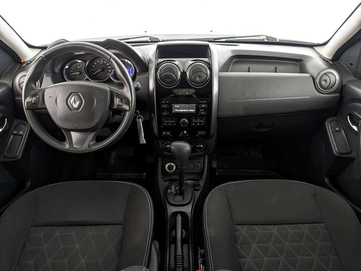 Renault Duster 2016 года с пробегом. Фото: #8