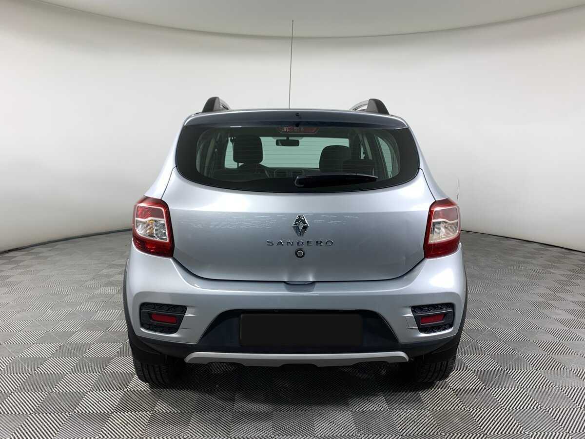 Renault Sandero 2022 года с пробегом. Фото: #5