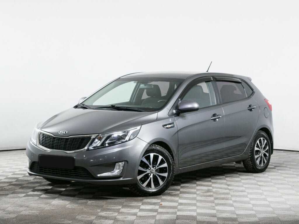 Kia Rio 2012 года с пробегом. Фото: #0