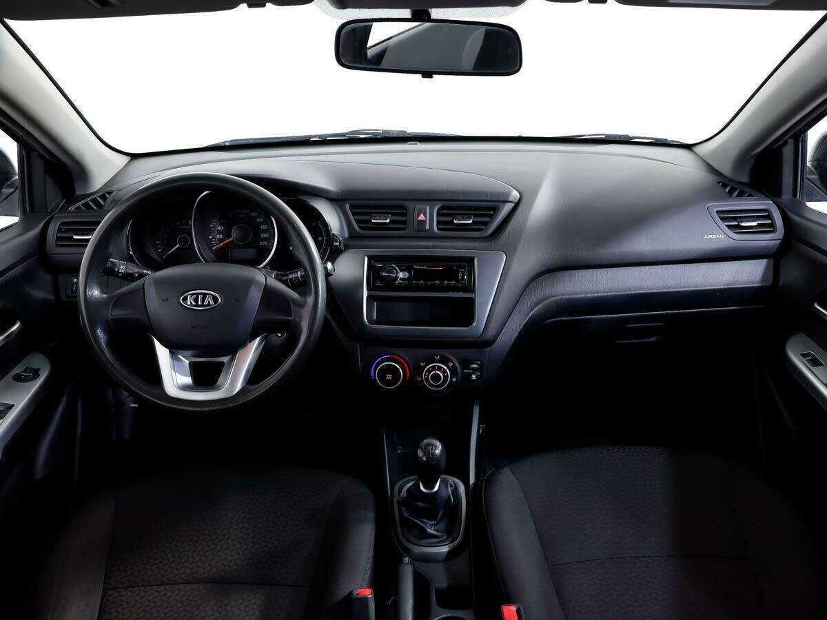 Kia Rio 2012 года с пробегом. Фото: #8