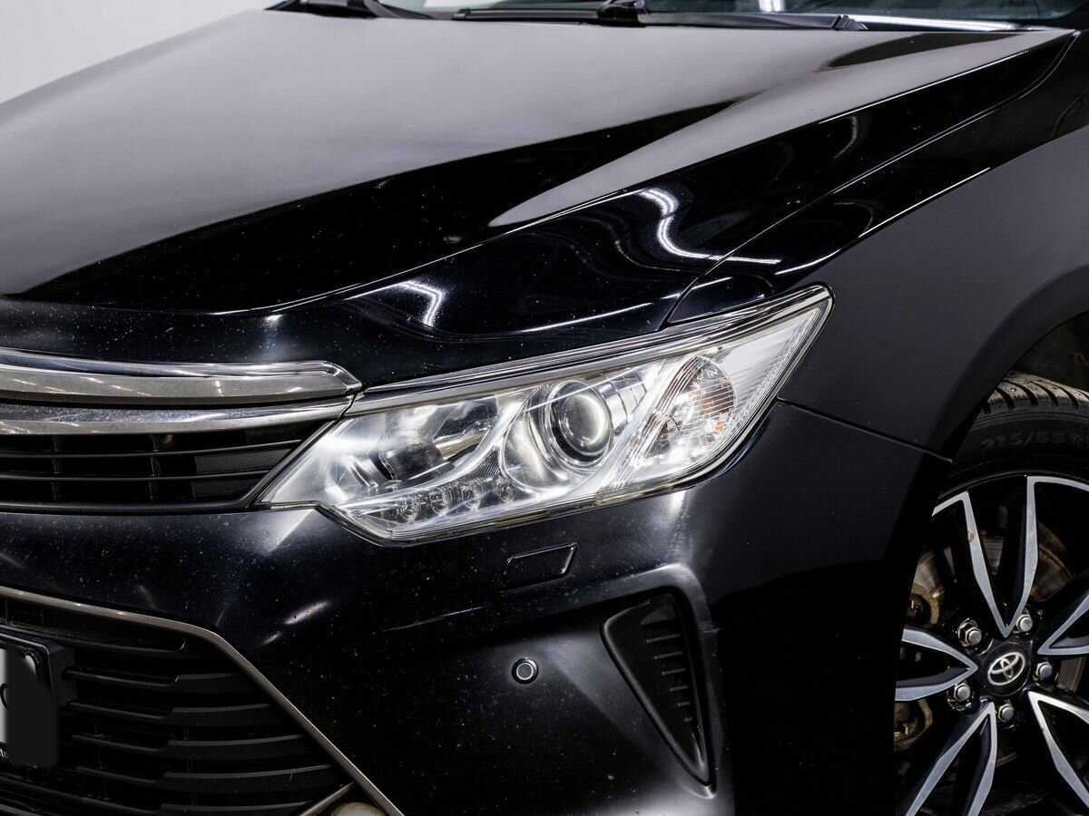 Toyota Camry 2017 года с пробегом. Фото: #6