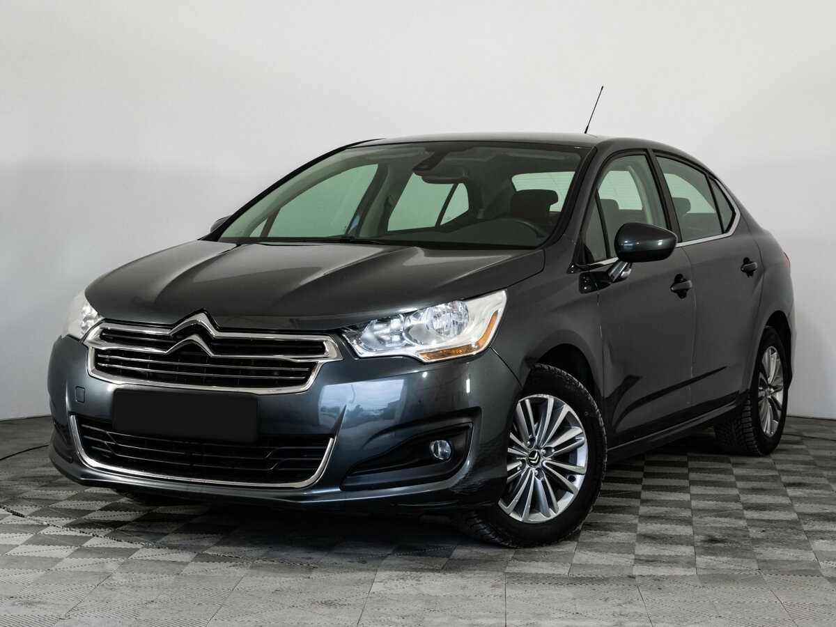 Citroen C4 2016 года с пробегом. Посмотреть фото