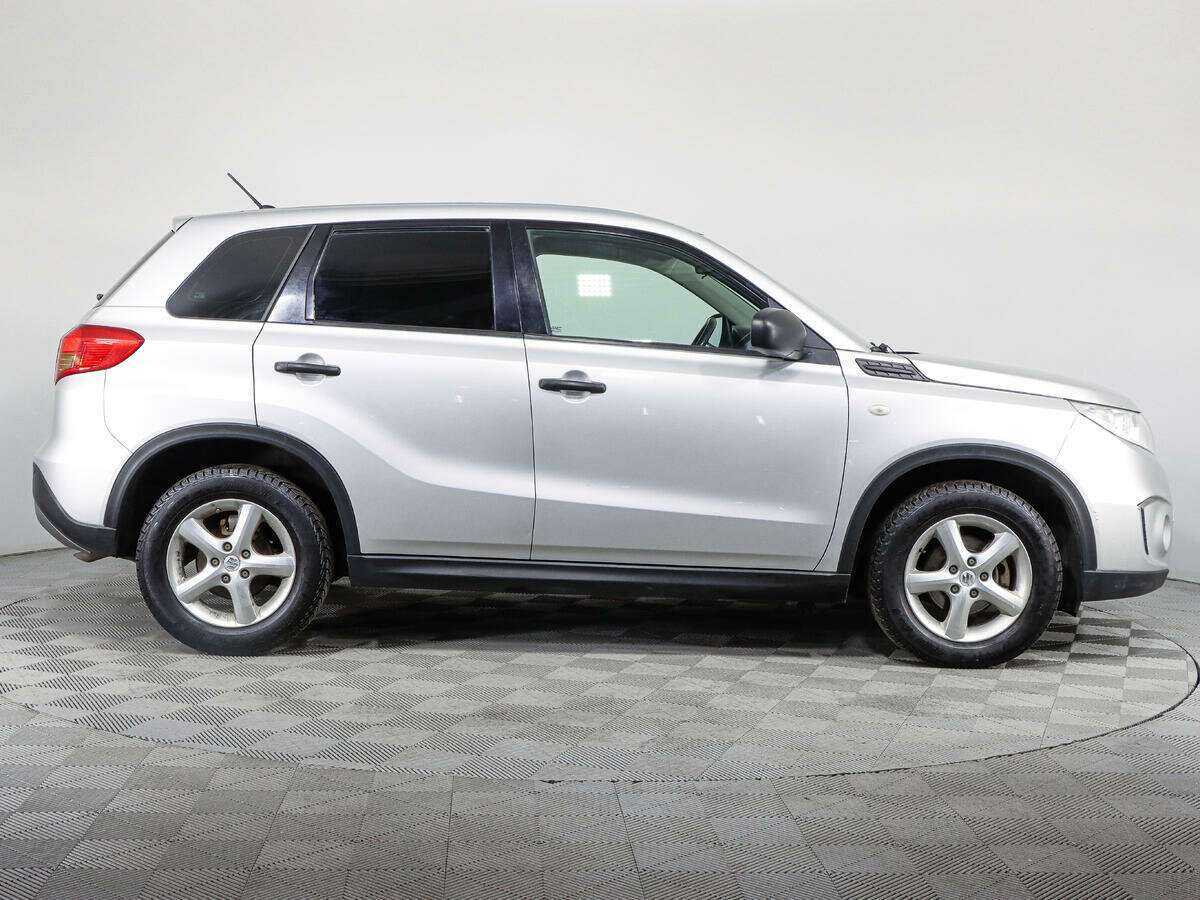 Suzuki Vitara 2018 года с пробегом. Фото: #3