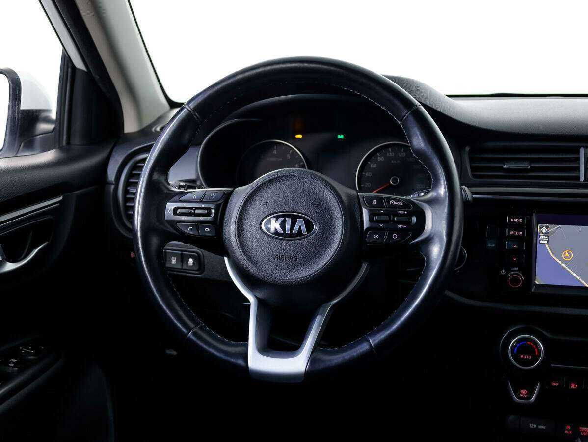 Kia Rio 2018 года с пробегом. Фото: #10
