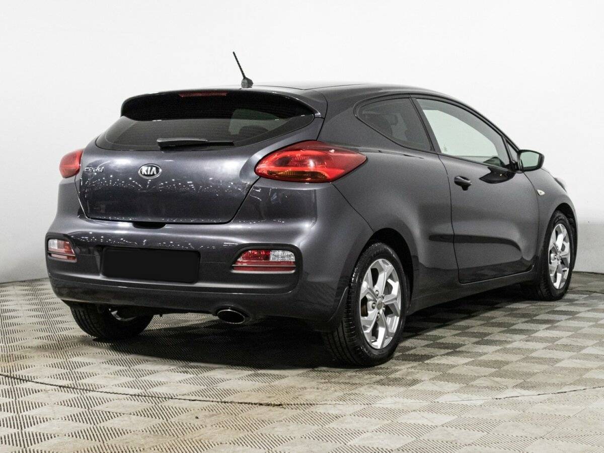 Kia Ceed 2015 года с пробегом. Фото: #4