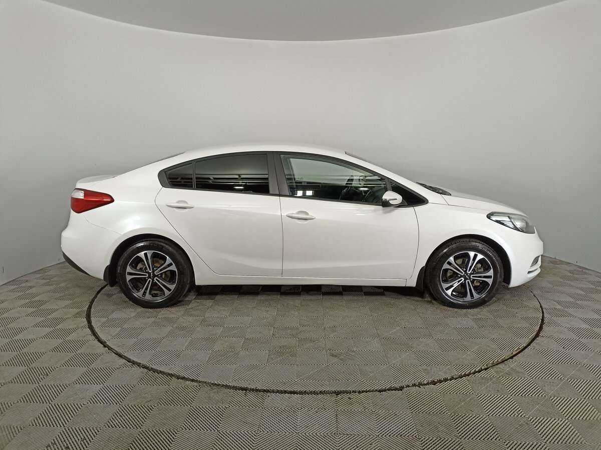 Kia Cerato 2016 года с пробегом. Фото: #3