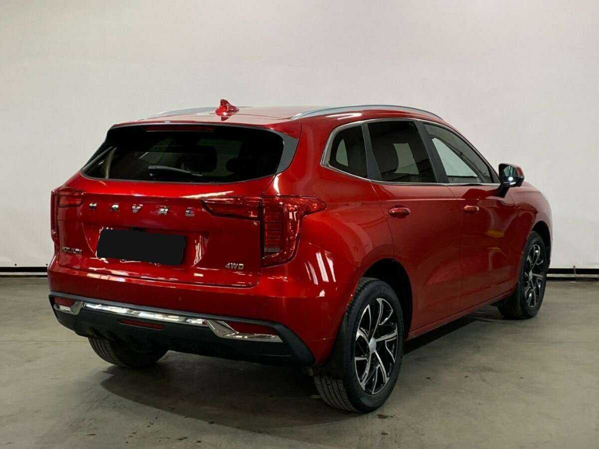 Haval Jolion 2022 года с пробегом. Фото: #4