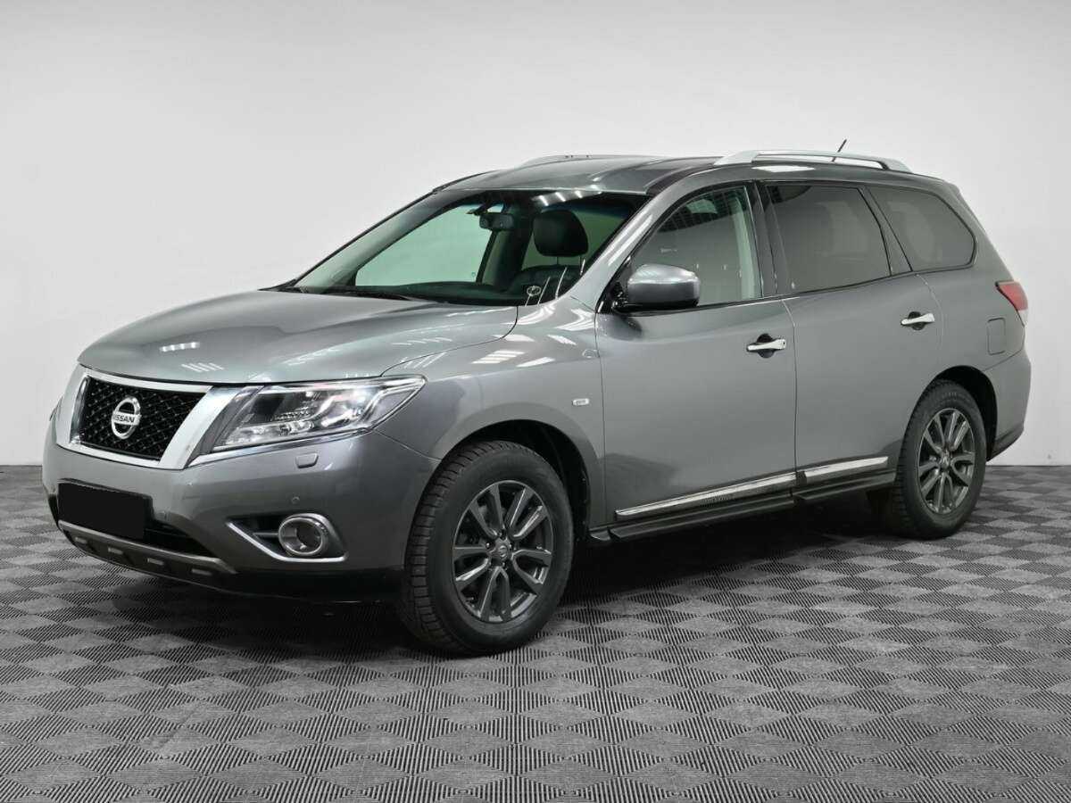 Nissan Pathfinder 2014 года с пробегом. Фото: #0