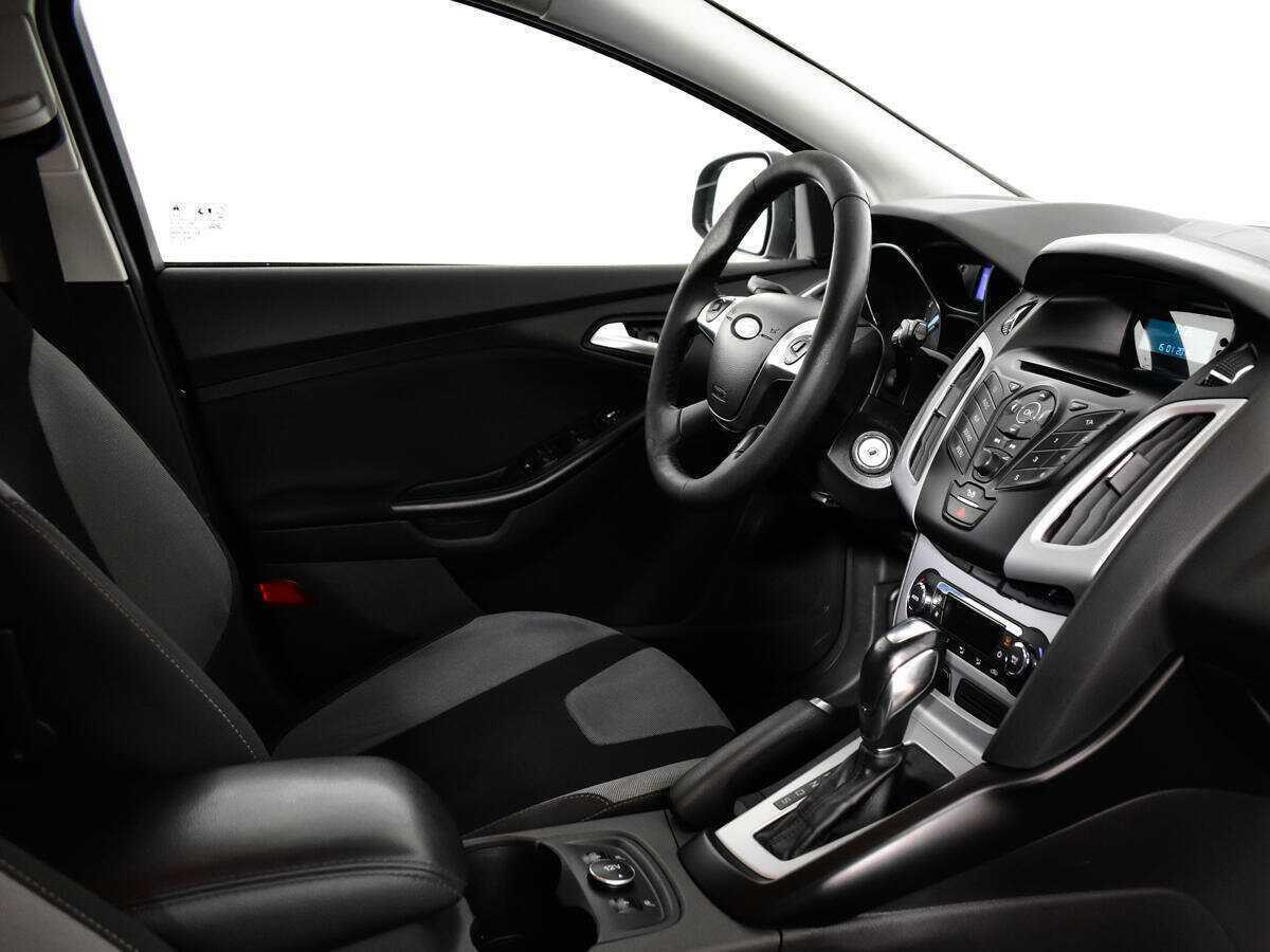 Ford Focus 2014 года с пробегом. Фото: #8