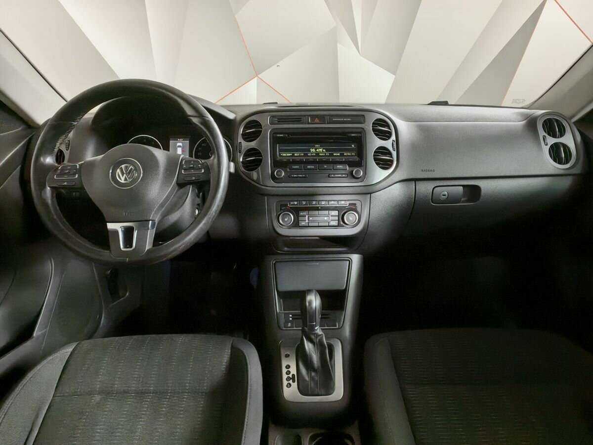 Volkswagen Tiguan 2012 года с пробегом. Фото: #9