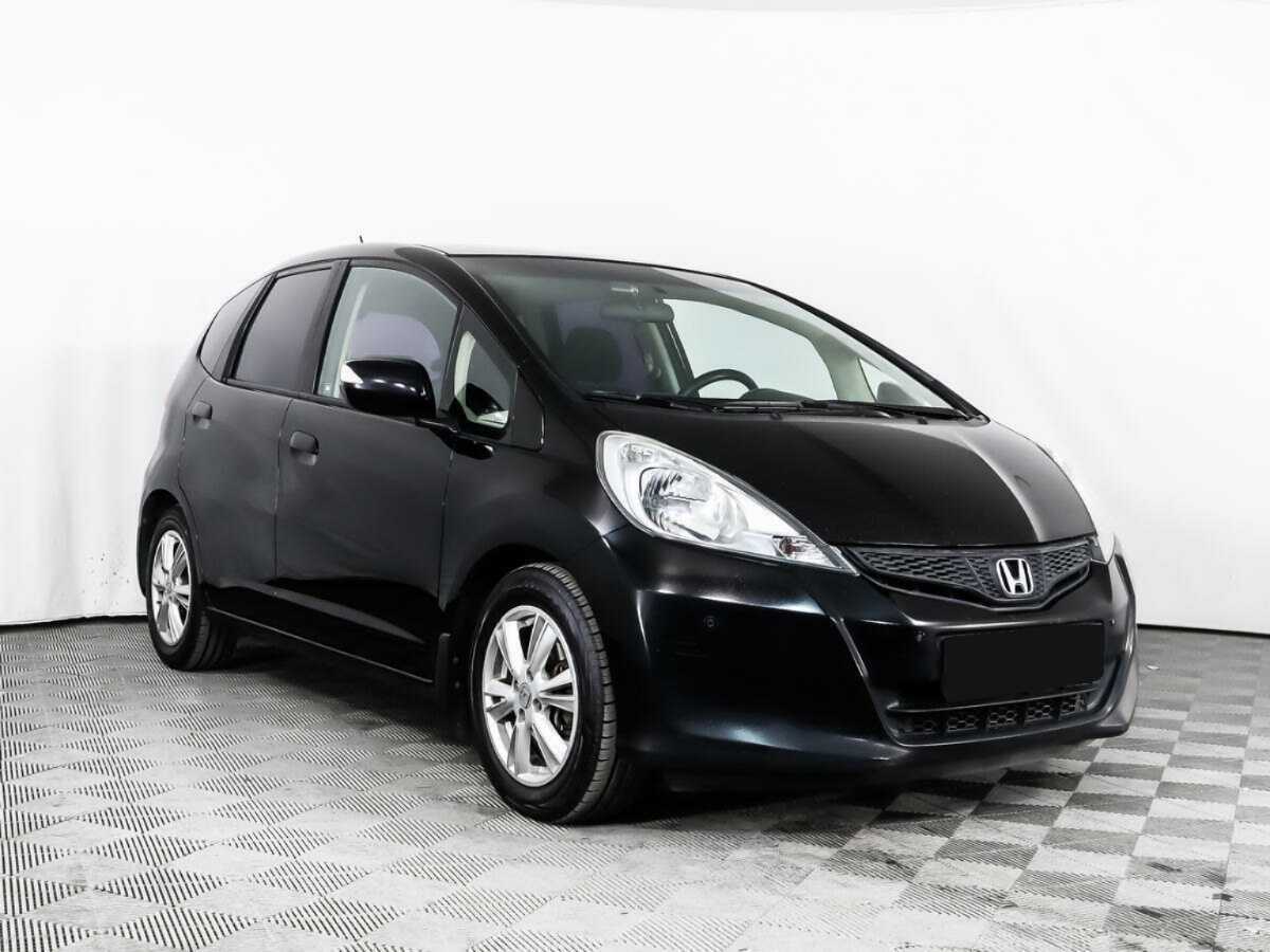 Honda Jazz 2012 года с пробегом. Фото: #2