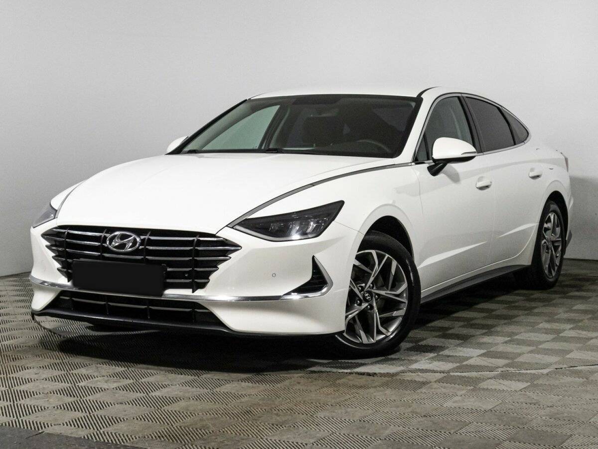Hyundai Sonata 2021 года с пробегом. Фото: #0