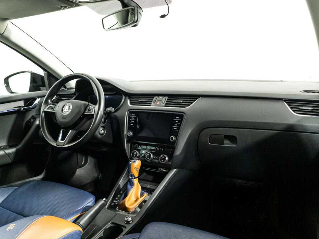 Skoda Octavia 2019 года с пробегом. Фото: #8