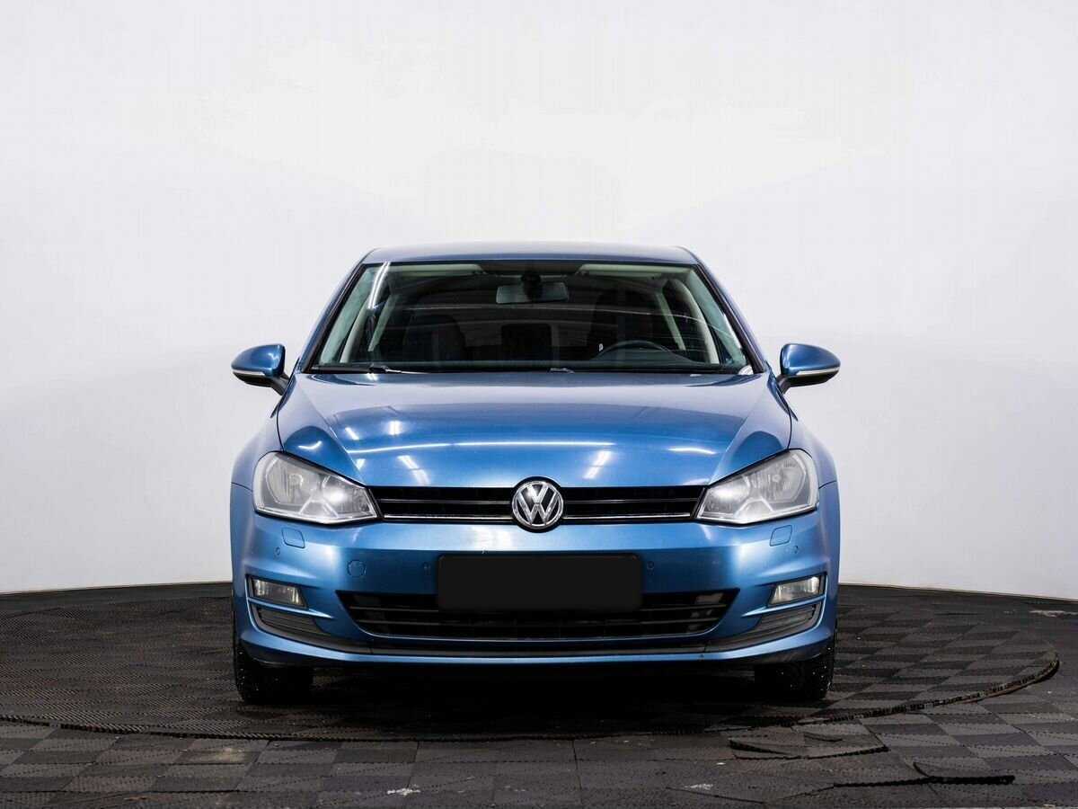Volkswagen Golf 2013 года с пробегом. Фото: #1
