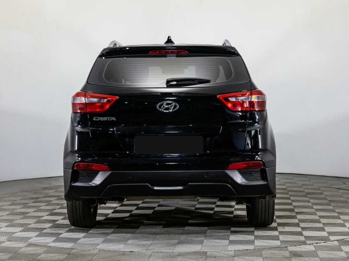 Hyundai Creta 2019 года с пробегом. Фото: #4