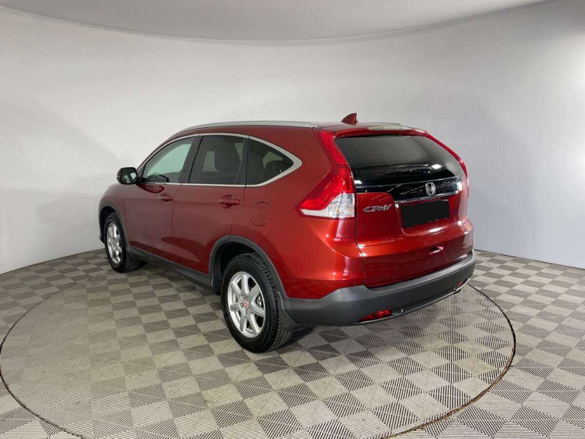 Honda CR-V 2013 года с пробегом. Фото: #5