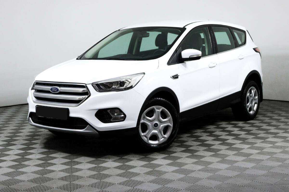 Ford Kuga 2018 года с пробегом. Фото: #0