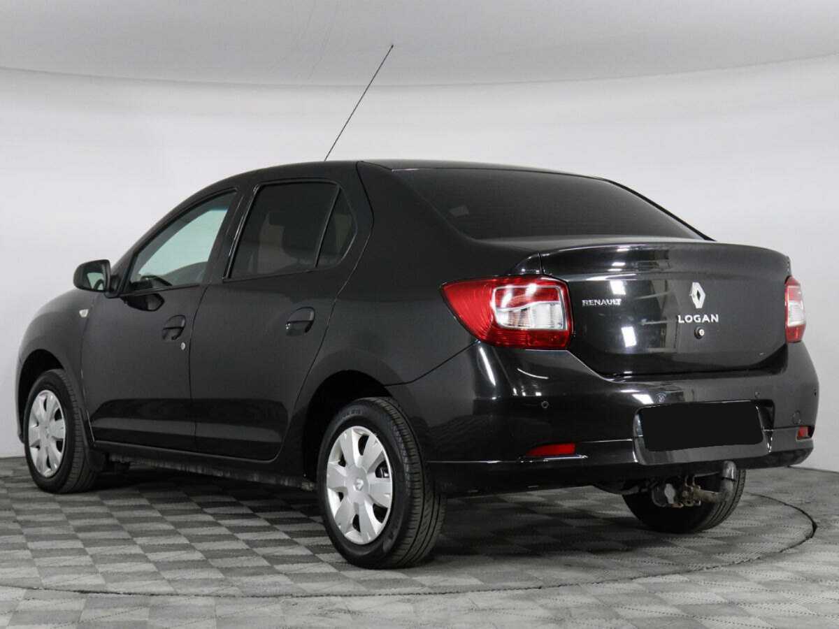 Renault Logan 2016 года с пробегом. Фото: #6