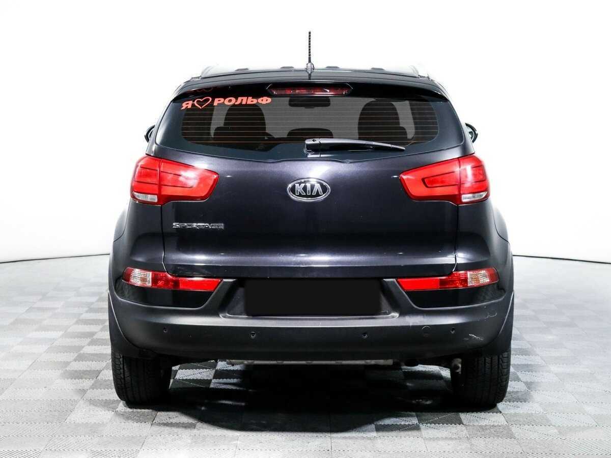 Kia Sportage 2015 года с пробегом. Фото: #5