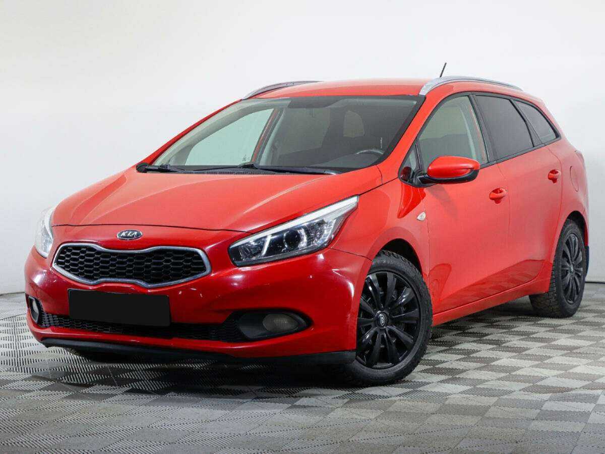Kia Ceed 2015 года с пробегом. Фото: #0