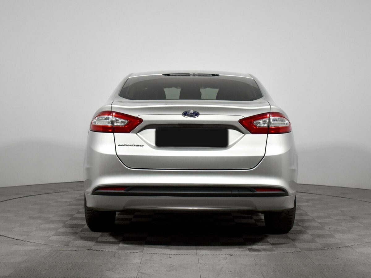 Ford Mondeo 2015 года с пробегом. Фото: #4