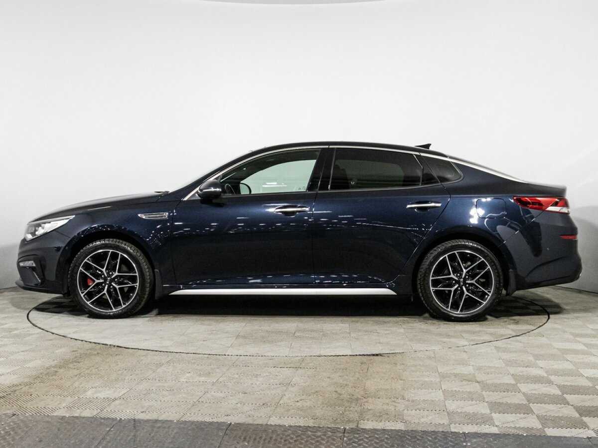 Kia Optima 2019 года с пробегом. Фото: #7