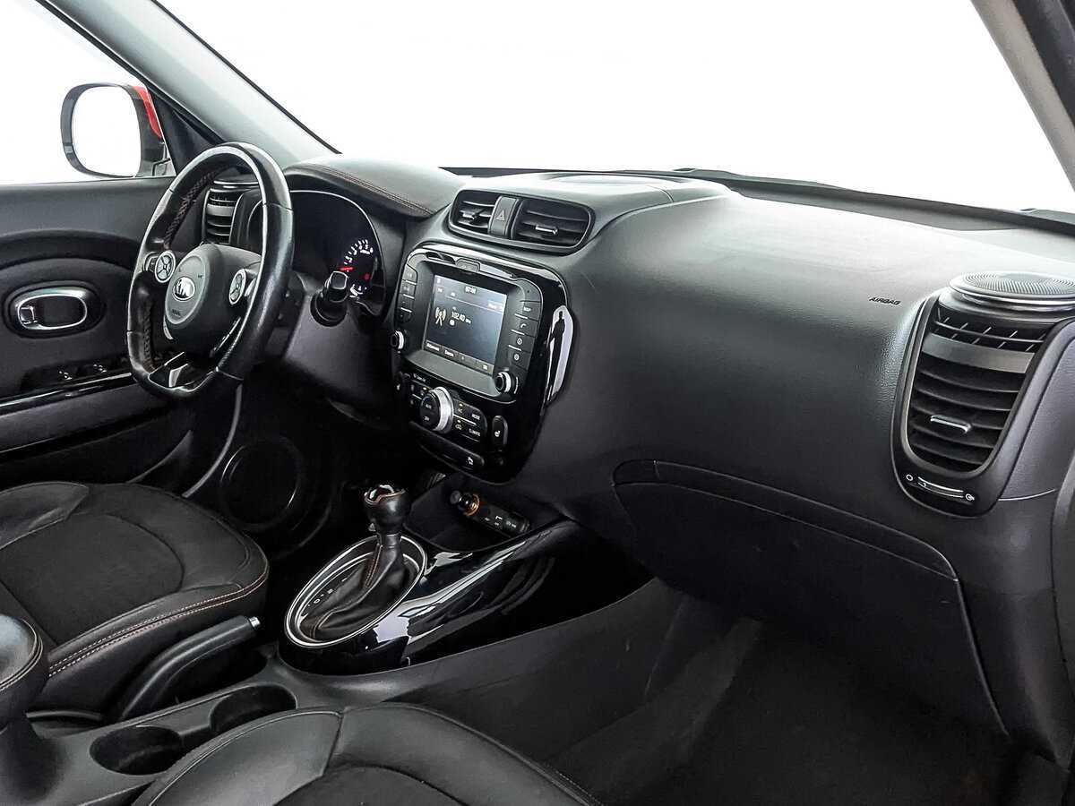 Kia Soul 2017 года с пробегом. Фото: #12