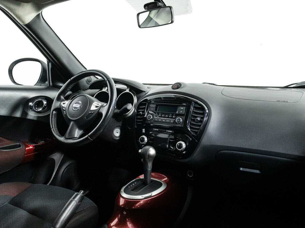 Nissan Juke 2014 года с пробегом. Фото: #8