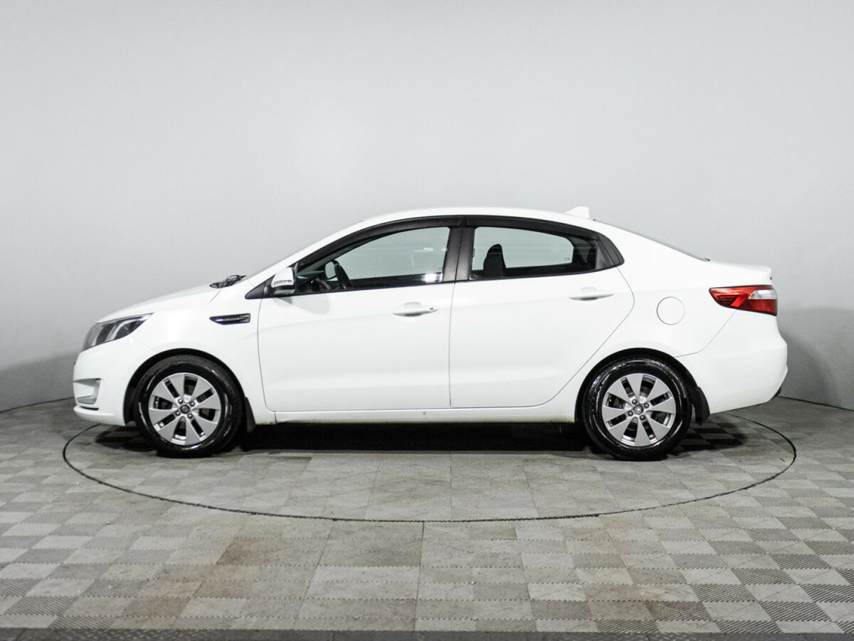 Kia Rio 2013 года с пробегом. Фото: #7