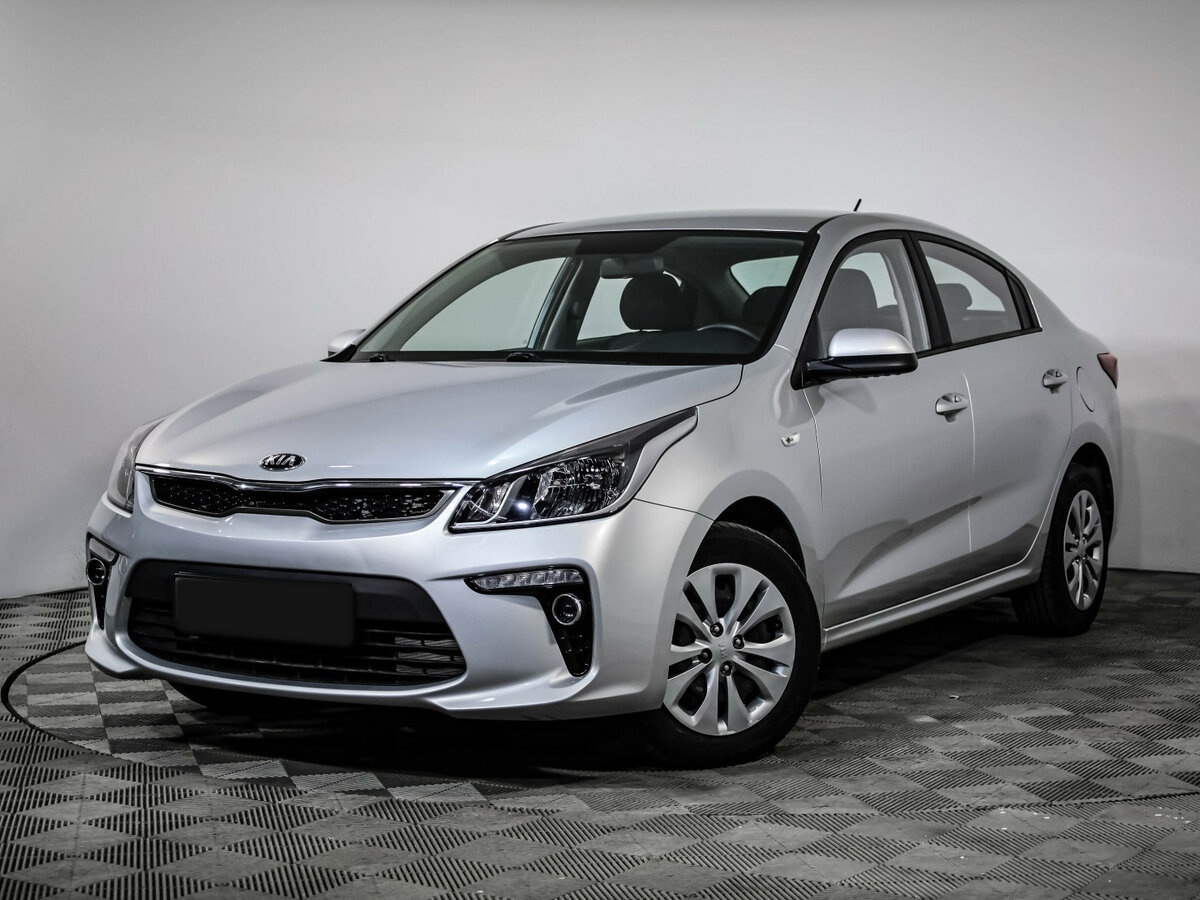 Kia Rio 2020 года с пробегом. Фото: #0