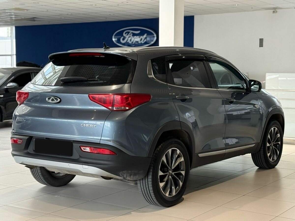 Chery Tiggo 7 2019 года с пробегом. Фото: #8