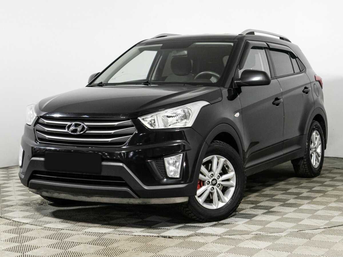 Hyundai Creta 2016 года с пробегом. Посмотреть фото