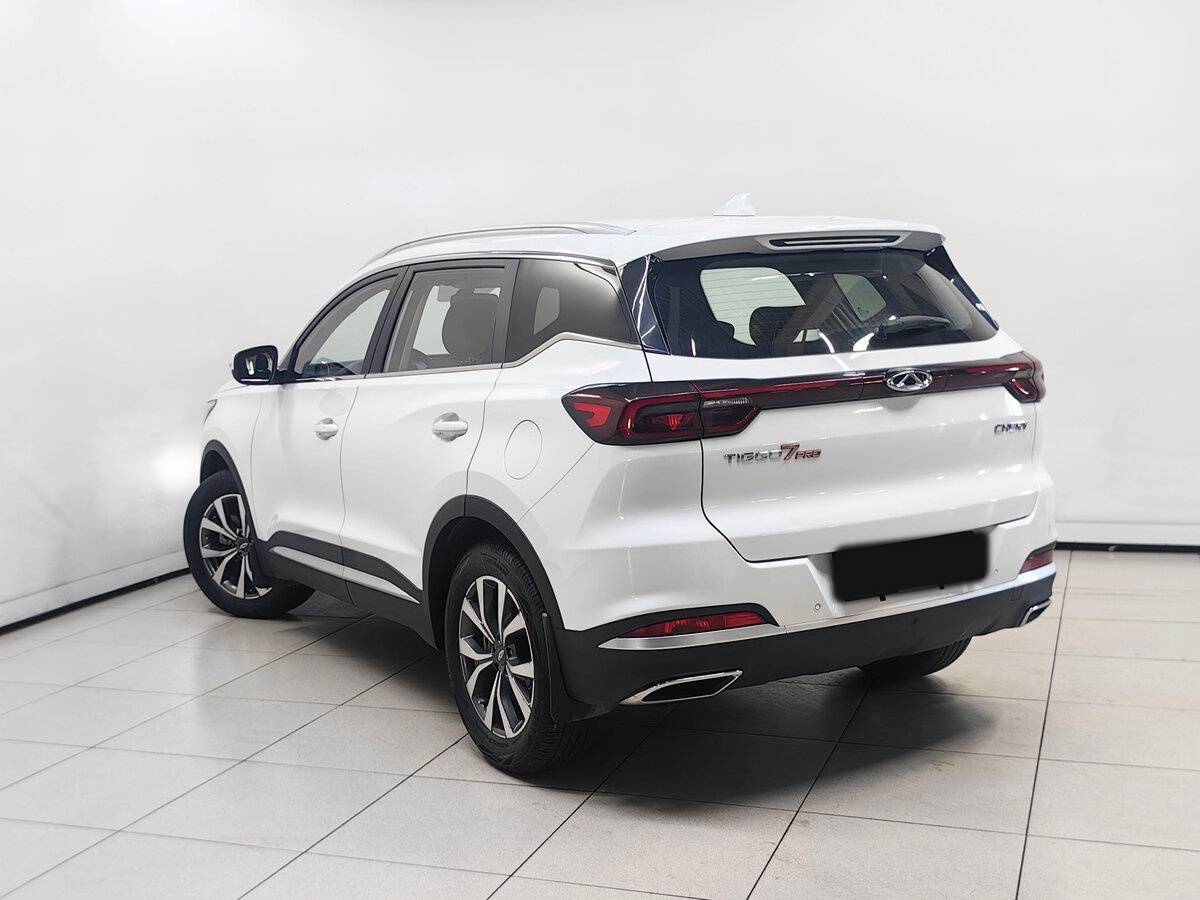 Chery Tiggo 7 Pro 2022 года с пробегом. Фото: #1